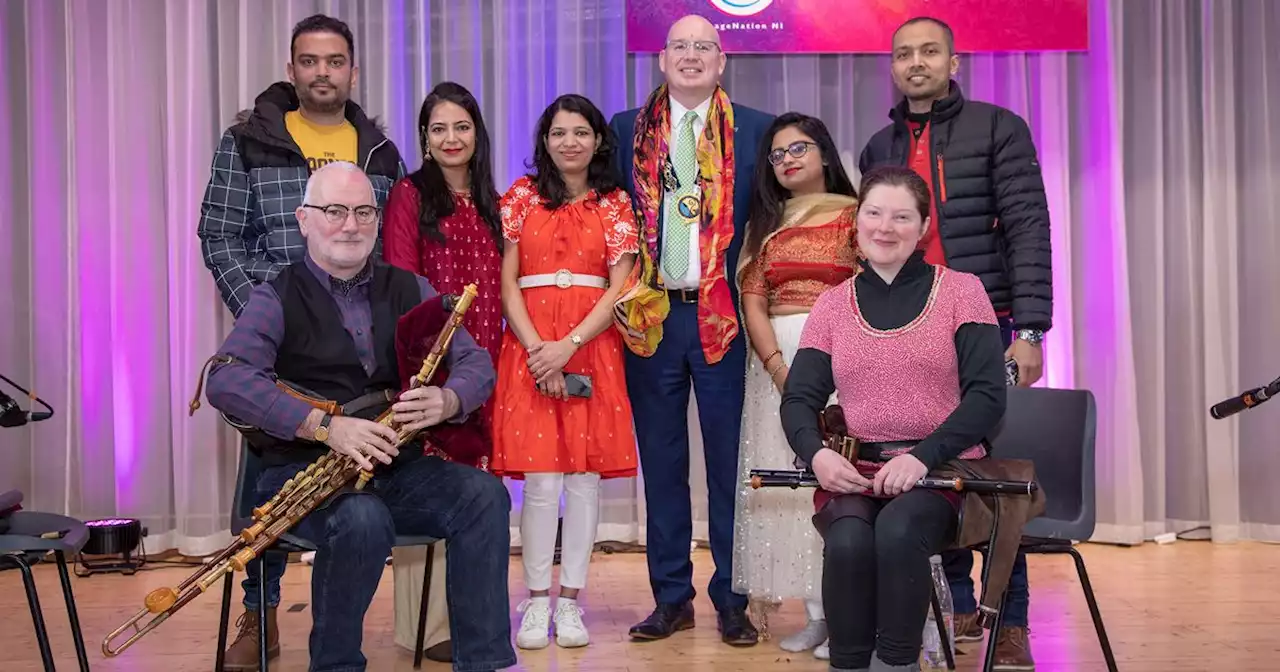 In photos: Culture mesh in the Mournes marks iconic Indian festival