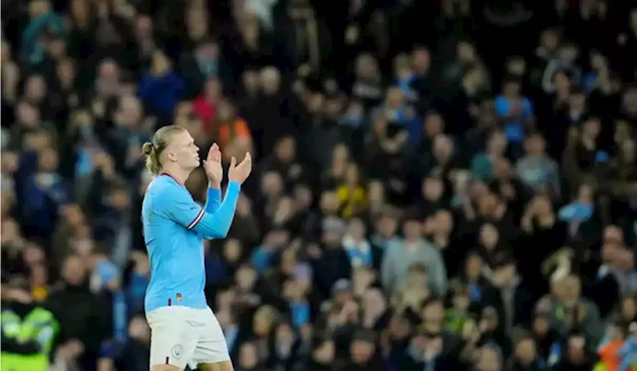 Haaland Hattrick, Man City ke Final Piala FA Usai Bantai Burnley 6-0