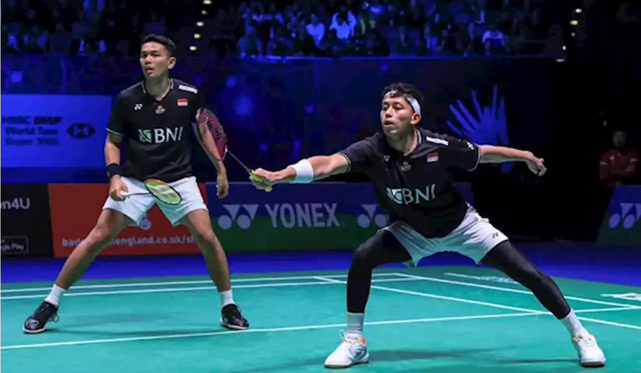 Tundukkan Ahsan/Hendra, Fajar/Rian Sabet Juara Ganda Putra All England