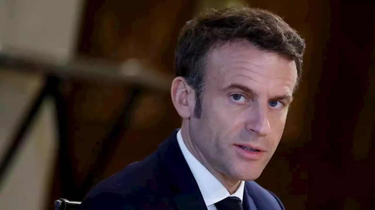 Retraites: Macron souhaite que la réforme 'puisse aller au bout de son cheminement démocratique'