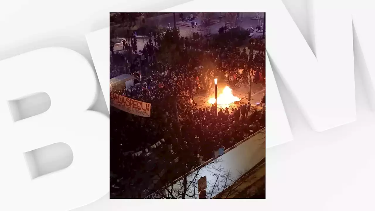 Jets de projectiles, feu... Des débordements avant le carnaval de la Plaine, quatre personnes interpellées