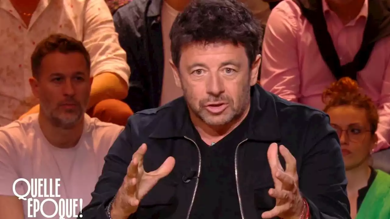 Patrick Bruel dénonce 'l'offense' du 49.3 sur la réforme des retraites