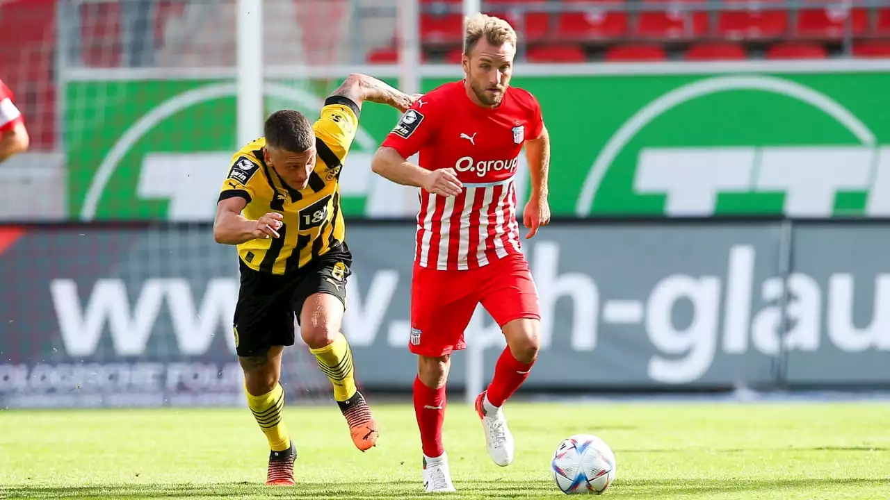 0:4 bei Borussia Dortmund II! FSV Zwickau unterirdisch in Oberhausen