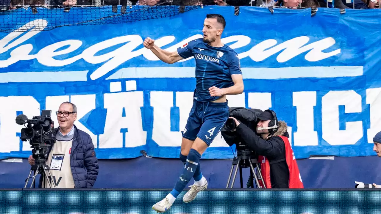 Erhan Masovic: Drittbester Rückrunden-Knipser – VfL Bochum feiert MAESTROvic!