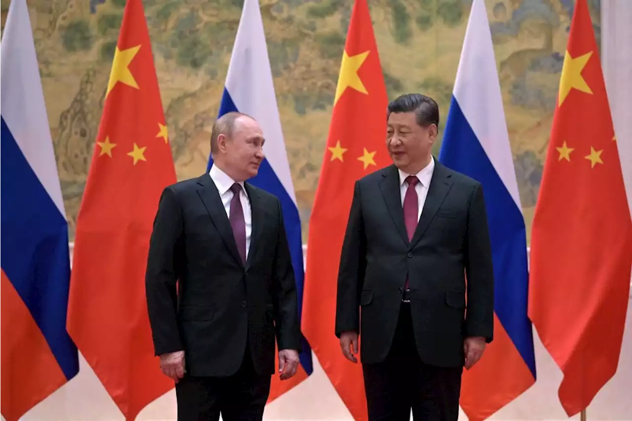 Xi Jinping Ketemu Putin dan Misi Damai Konflik Duo Slavik