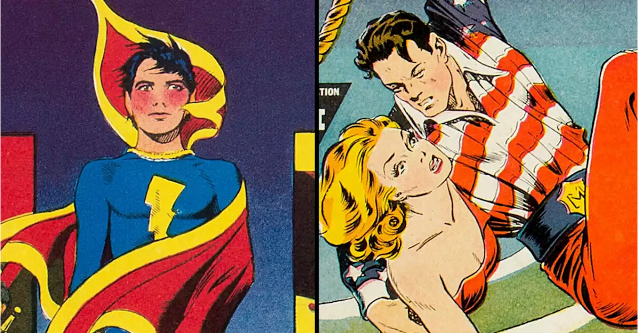 Captain Marvel Jr. Takes Over Master Comics, Up for Auction