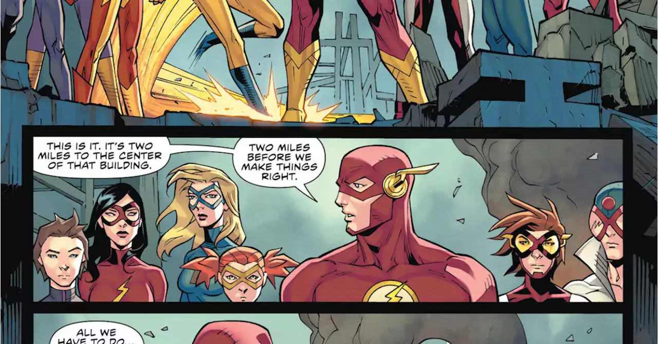 Flash #795 Preview: Casualties of the One-Minute War