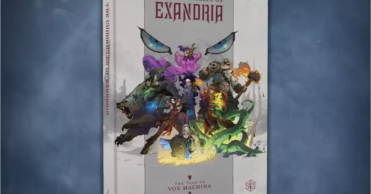 Critical Role's The Chronicles Of Exandria Vol. I To Be Re-Released