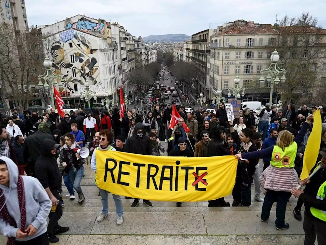 Protests resume in France amid anger at Macron's pension age reform