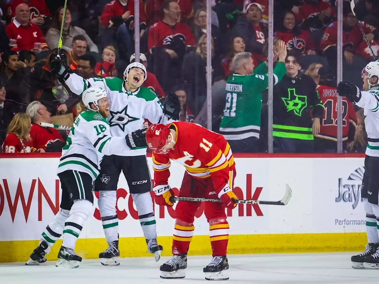 SNAPSHOTS: Familiar storyline as Flames fall in overtime to Stars