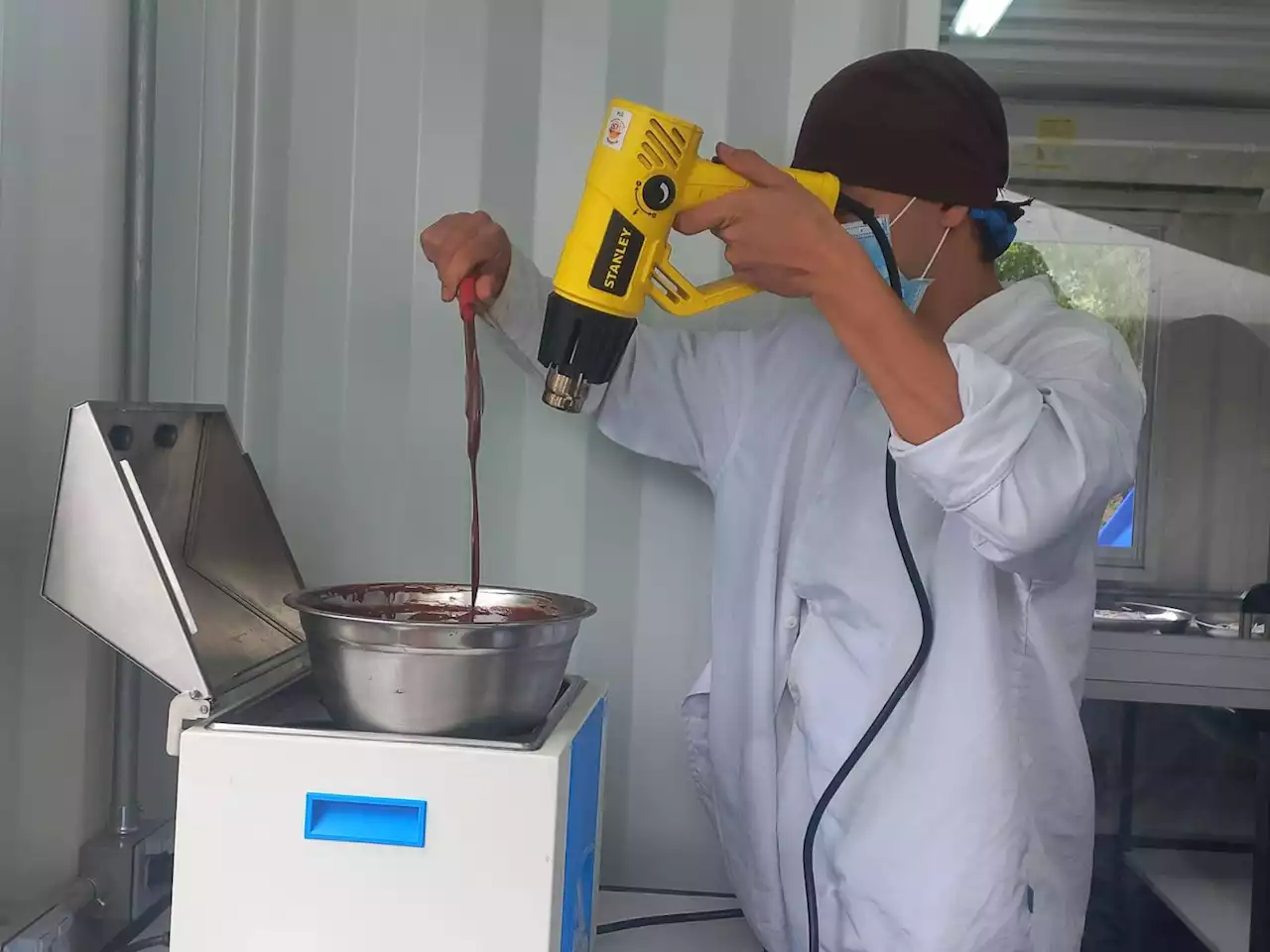 Un laboratorio móvil para la calidad del cacao comenzó a operar en Algeciras, Huila