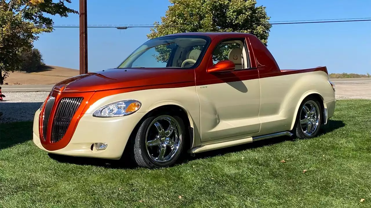 For $44,500, Would You Pickup This Custom Chrysler PT Cruiser? | Carscoops