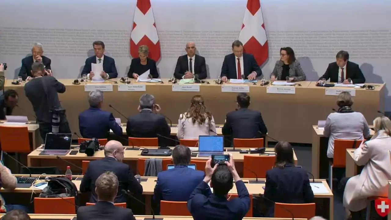 Jetzt im Live-Stream: Bundesrat informiert über Deal zwischen UBS und Credit Suisse