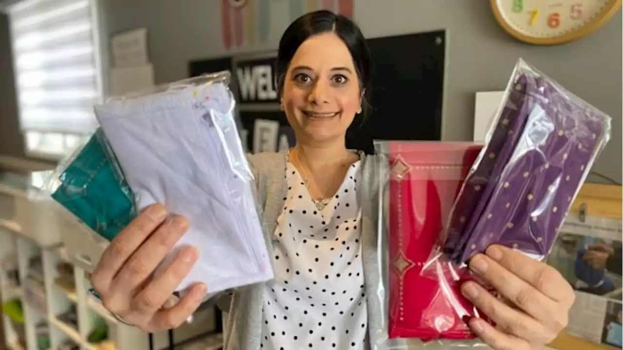 Ontario woman creates 'patka box' for teachers to help Sikh students | CBC News