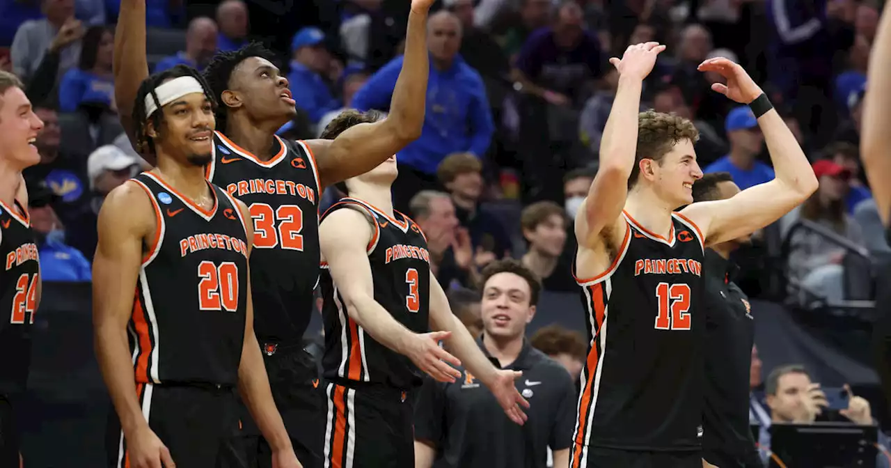 No. 15 seed Princeton stuns Missouri to reach Sweet 16