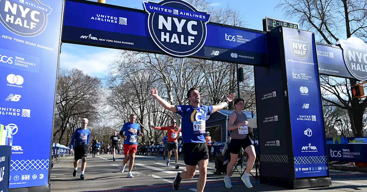 Street closures go into effect Sunday morning for New York City Half Marathon