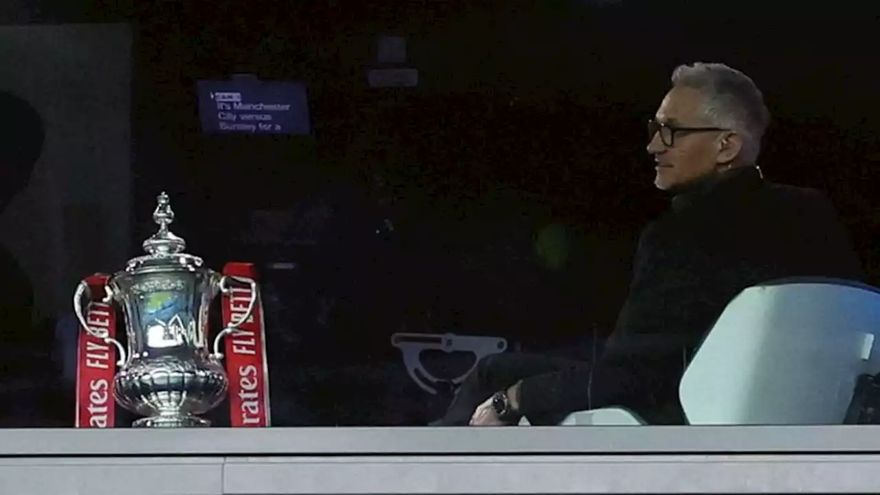 Lineker off BBC's FA Cup coverage after losing his voice
