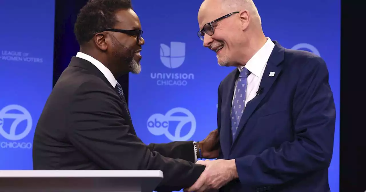 See who’s contributing to Brandon Johnson and Paul Vallas’ mayoral campaigns