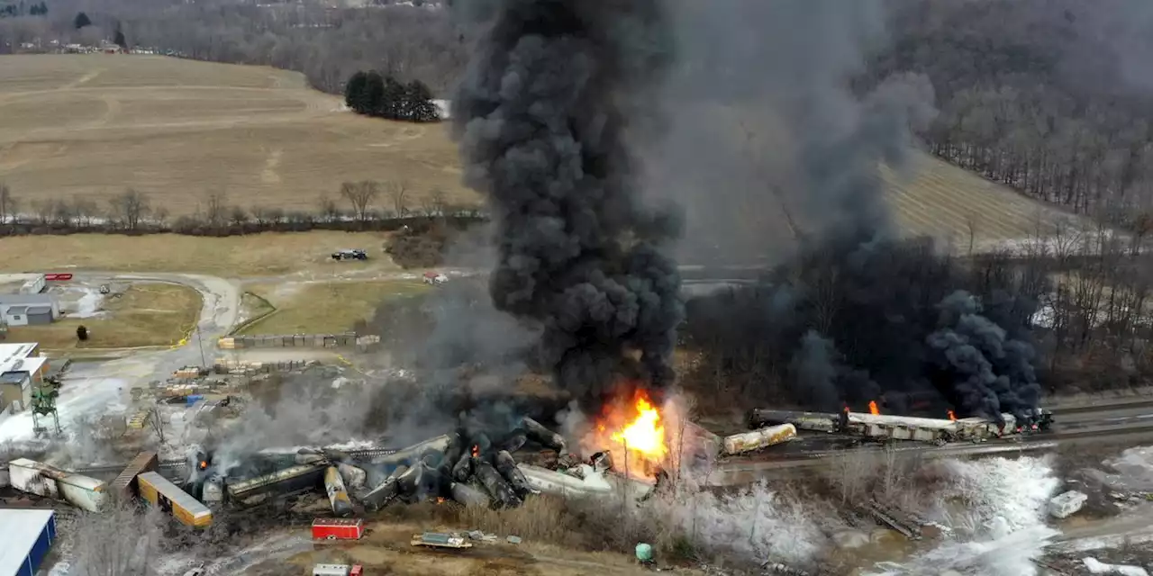 Pro-Moscow voices tried to steer Ohio train disaster debate