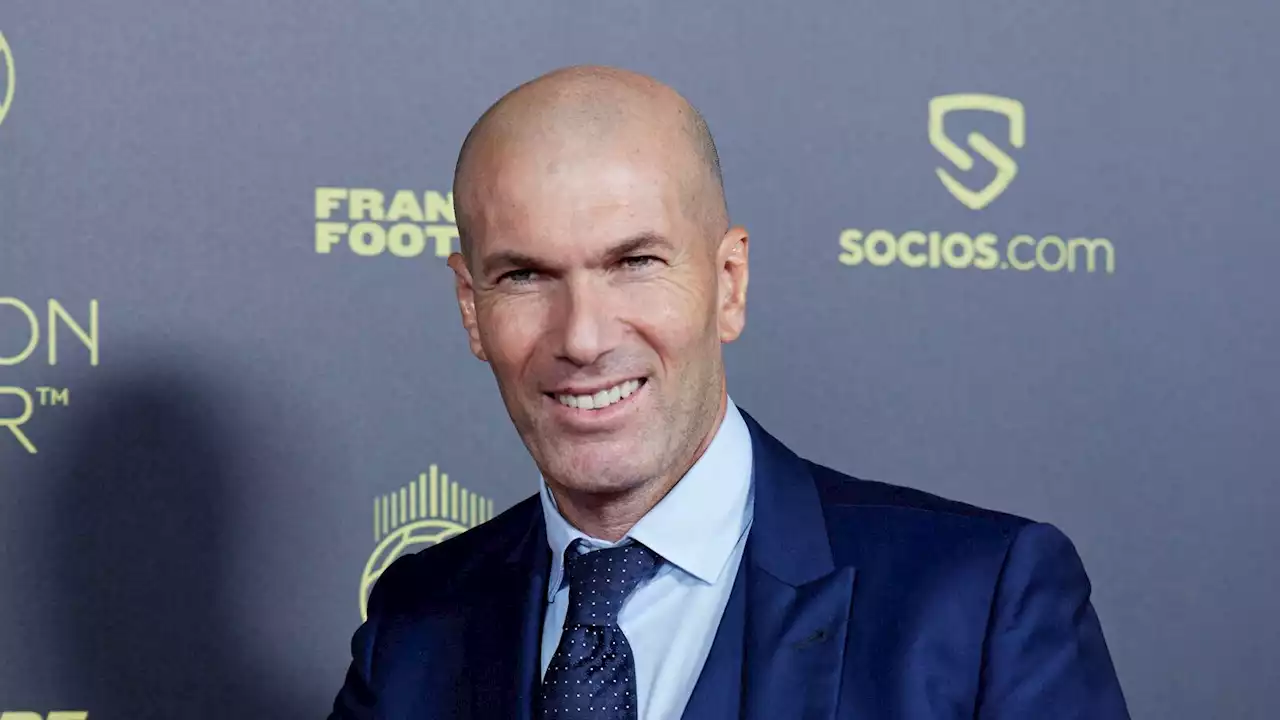 Zinédine Zidane grand-père : sa tendre photo avec Sia, sa petite-fille