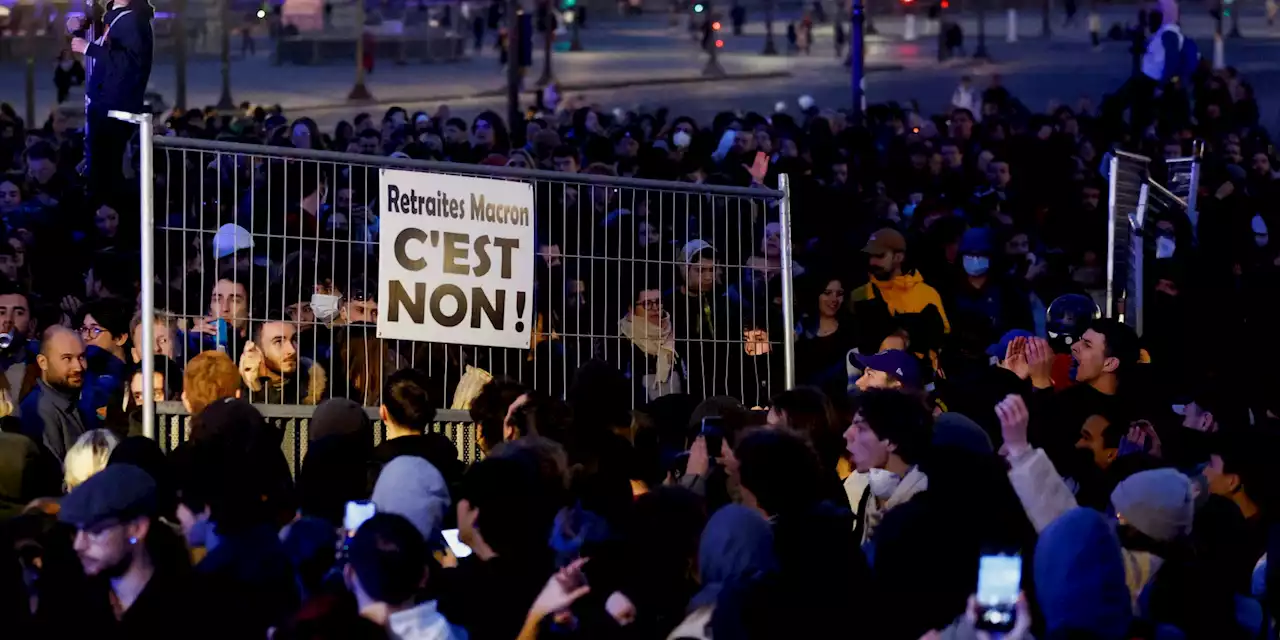 Réforme des retraites : 4.200 manifestants rassemblés samedi à Paris, 122 personnes interpellées