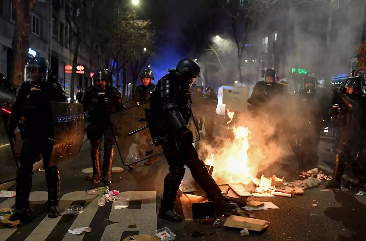 Réforme des retraites : des tensions ont éclaté partout en France