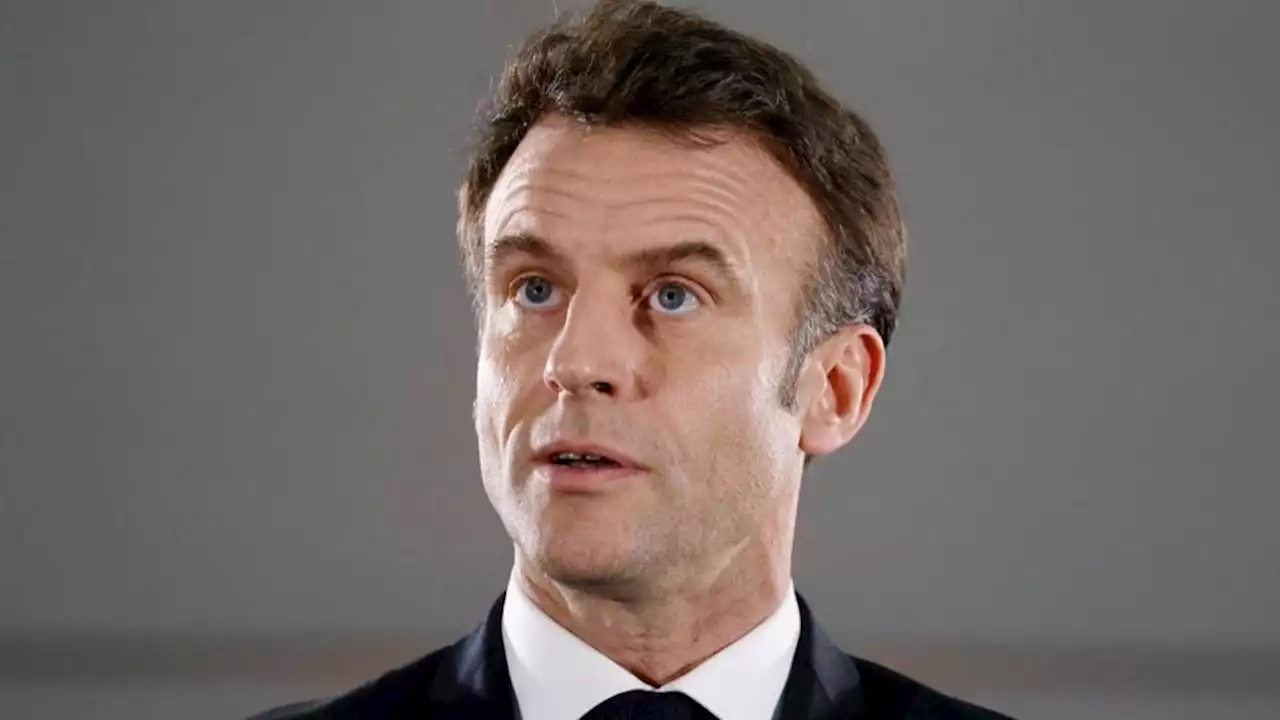 Retraites : Emmanuel Macron souhaite que la réforme «puisse aller au bout de son cheminement démocratique»