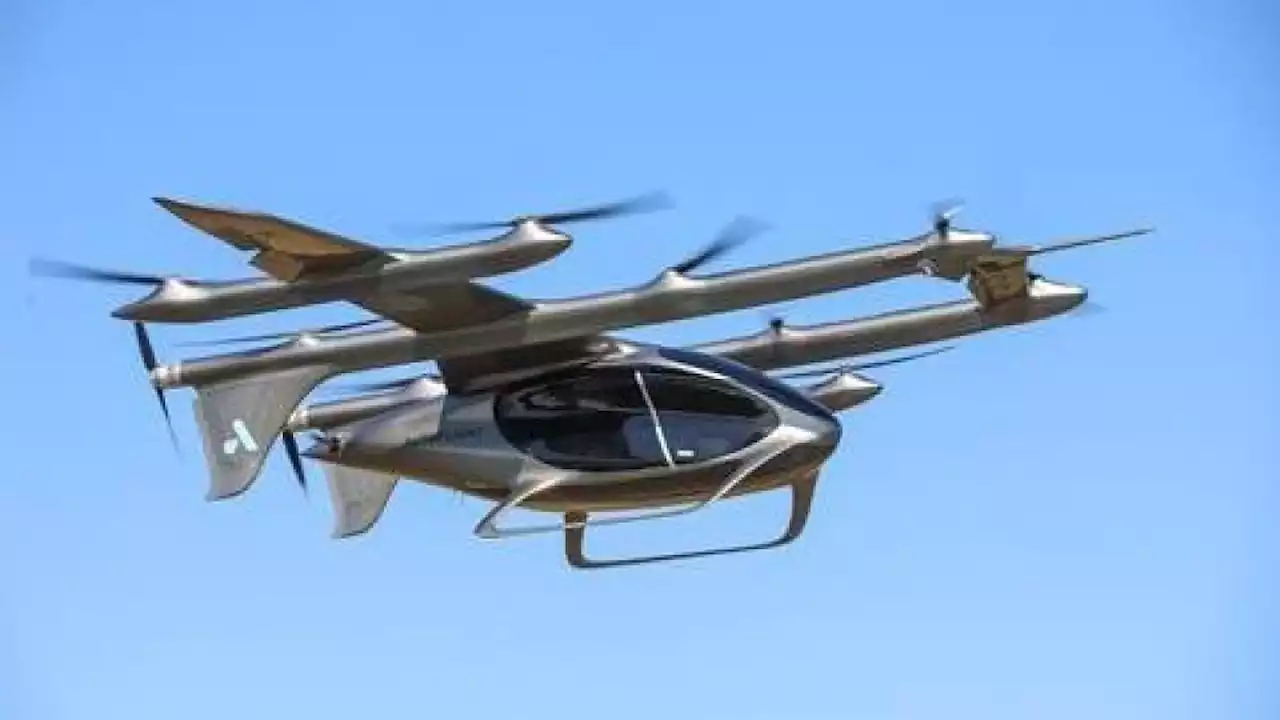 Nuovo record per il volo elettrico: l'Autoflight Prosperity I ha coperto 250 km con una sola carica