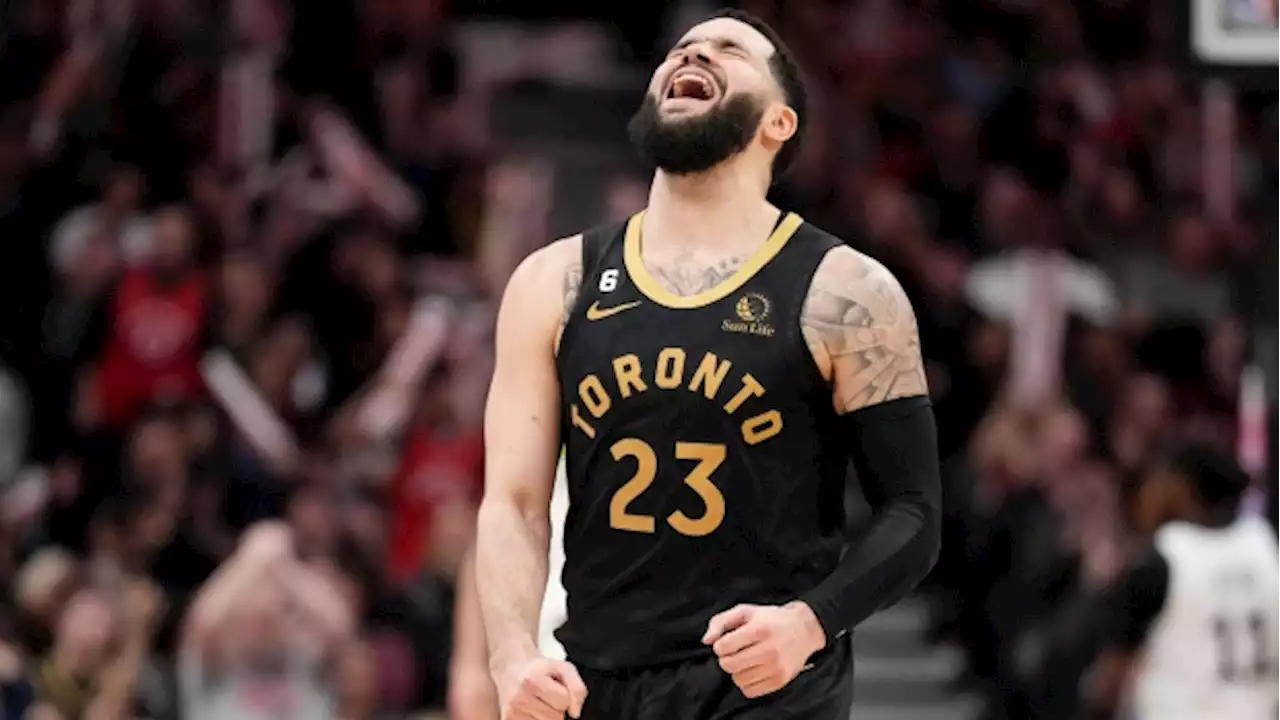 VanVleet leads as Raptors rout Timberwolves 122-107; Toronto wins third straight