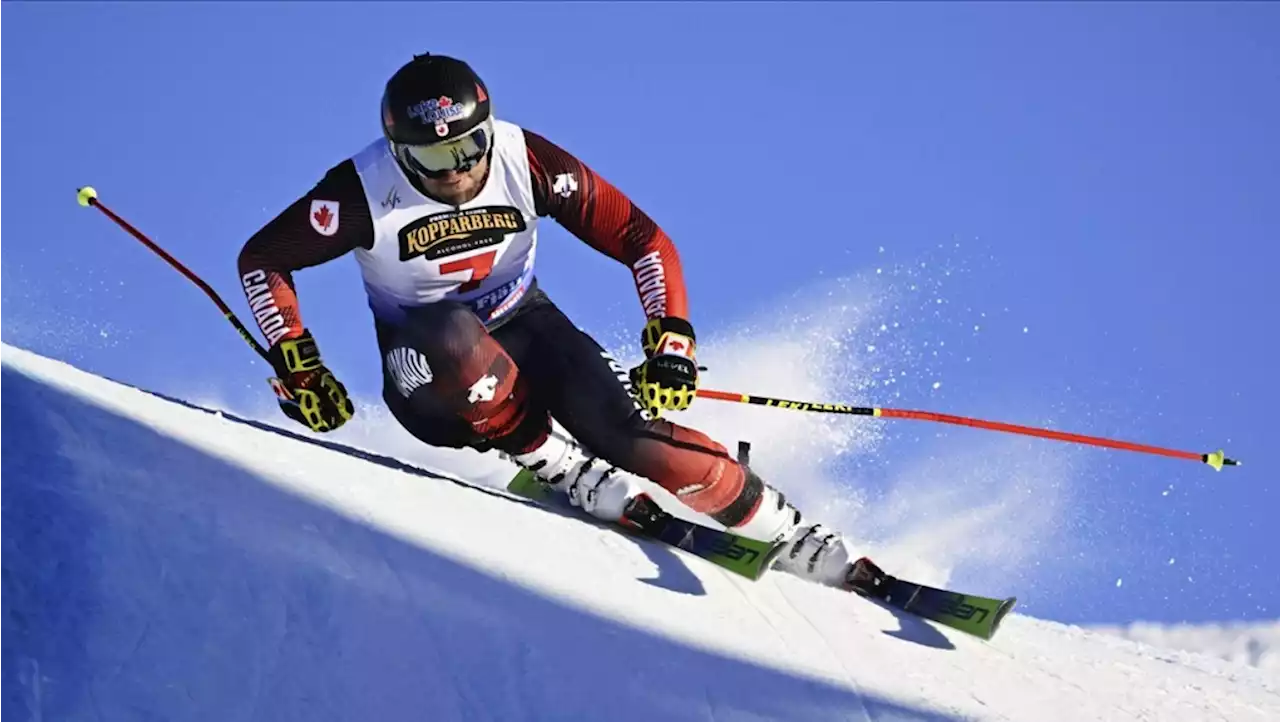 Calgarian Brady Leman's gold leads three-medal day for Canada at ski cross World Cup