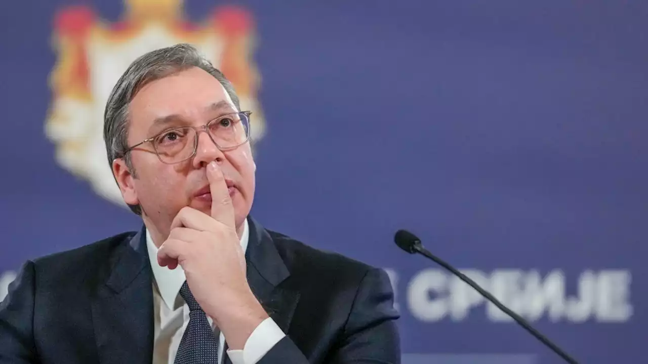 Serbian president criticizes ICC arrest warrant for Putin