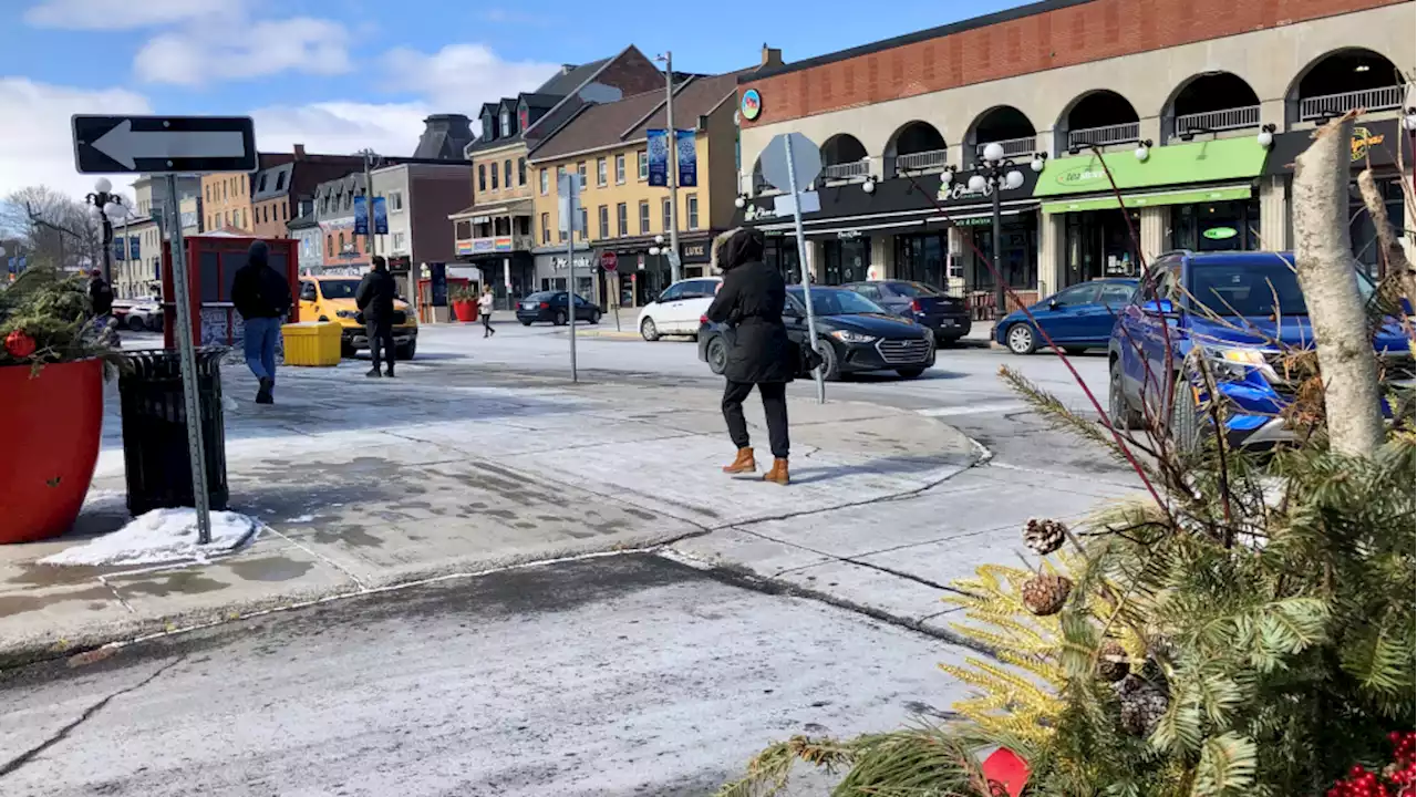 Lousy Smarch Weather: Temperatures plummet in Ottawa on Sunday