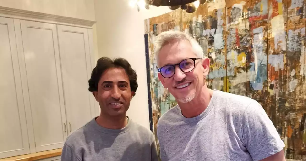 Refugee who lived at Gary Lineker's home speaks out on staying with the BBC star