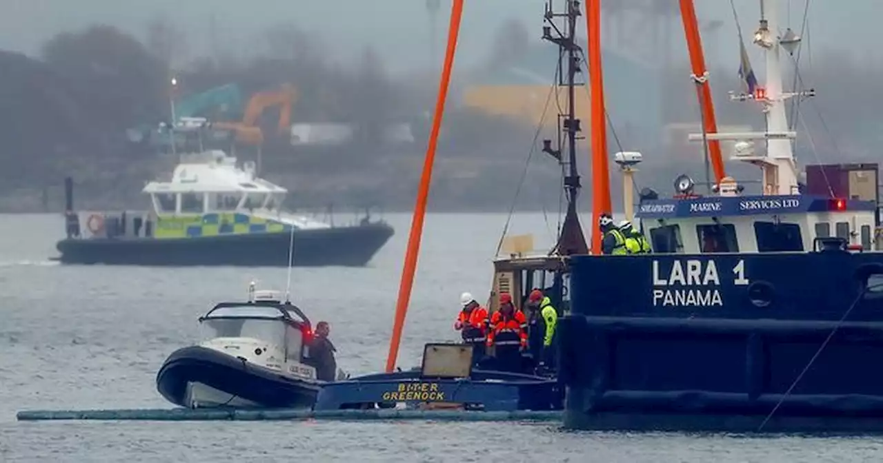 Thousands raised for families of crewmen who died in Greenock tugboat tragedy