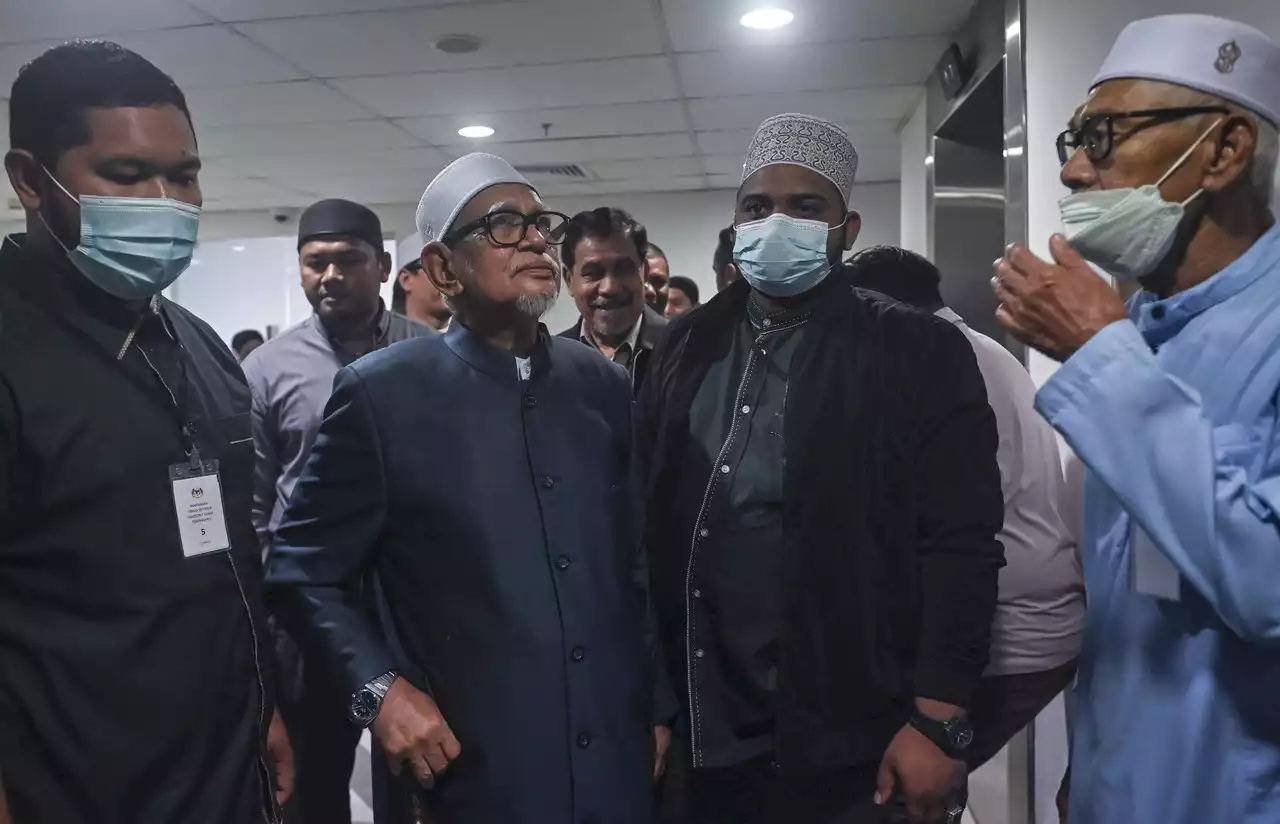 Abdul Hadi appears in court for Marang election petition trial