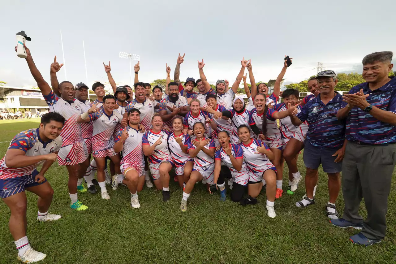 Borneo Eagles clinch seventh Borneo Sevens title