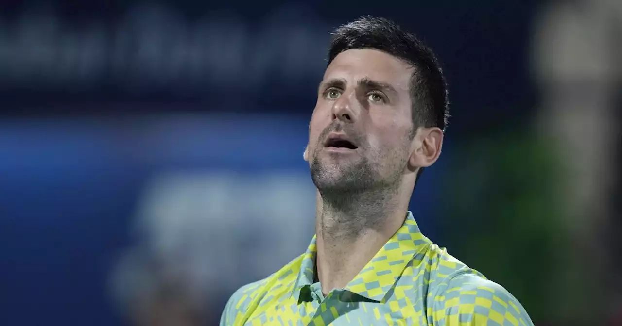 Novak Djokovic poised to miss Miami Open after being denied vaccine exemption