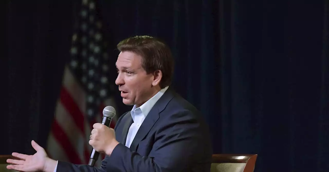 Ron DeSantis's nonexistent isolationism