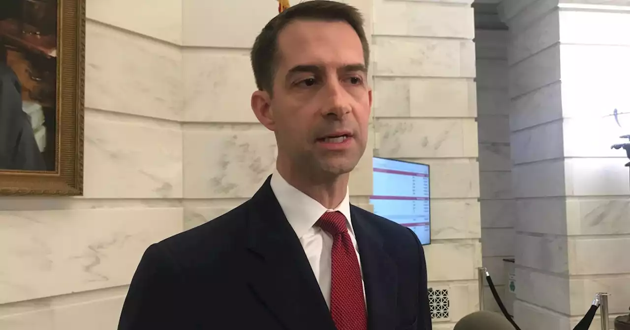 Tom Cotton says Biden administration 'doesn't want' to hold China accountable for pandemic