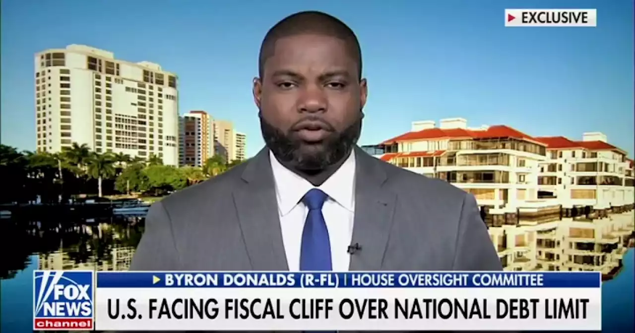 WATCH: Byron Donalds calls potential Trump indictment 'flat out wrong'