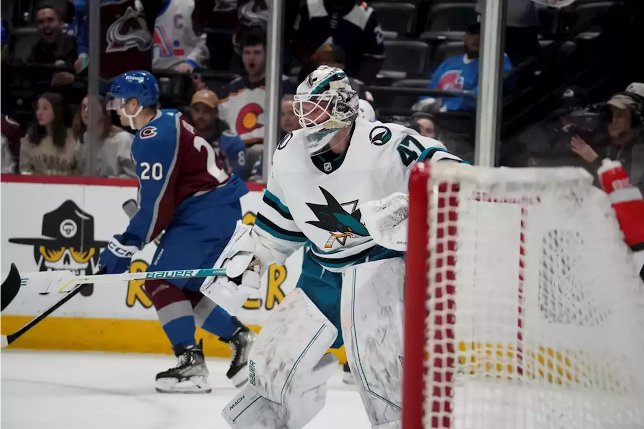 Sharks goalie James Reimer declines to wear Pride jersey –