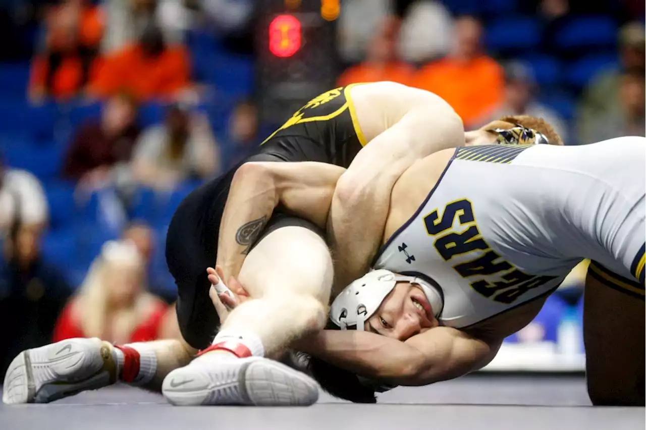 Northern Colorado’s Andrew Alirez claims wrestling program’s first national title in decades