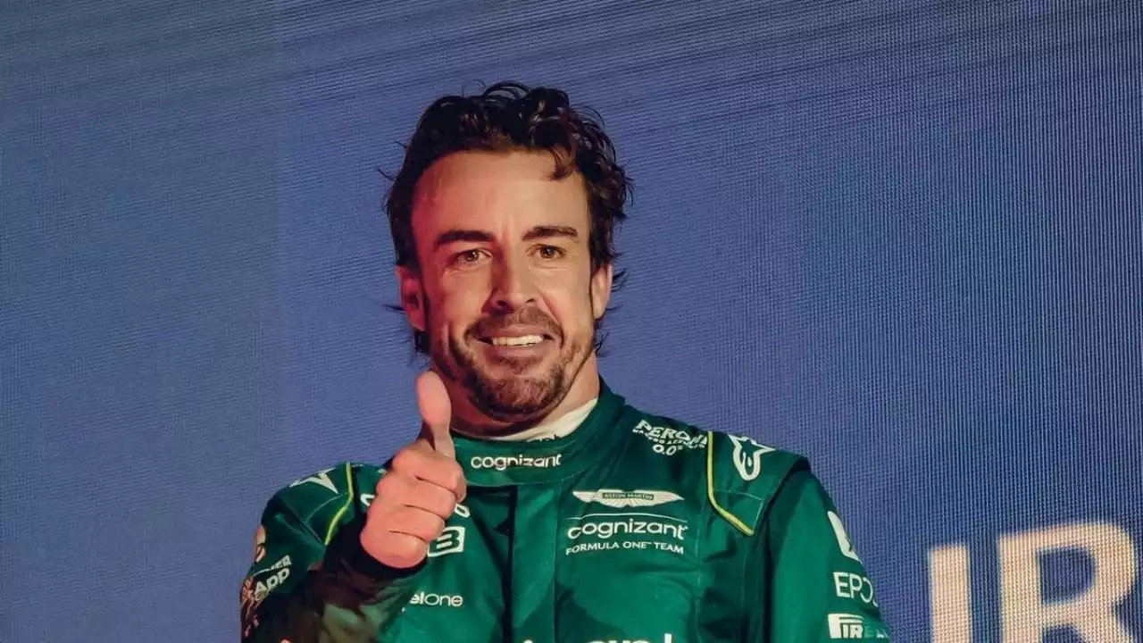 'No estamos': qué dijo Fernando Alonso sobre la posibilidad de superar a Checo Pérez en Jeddah