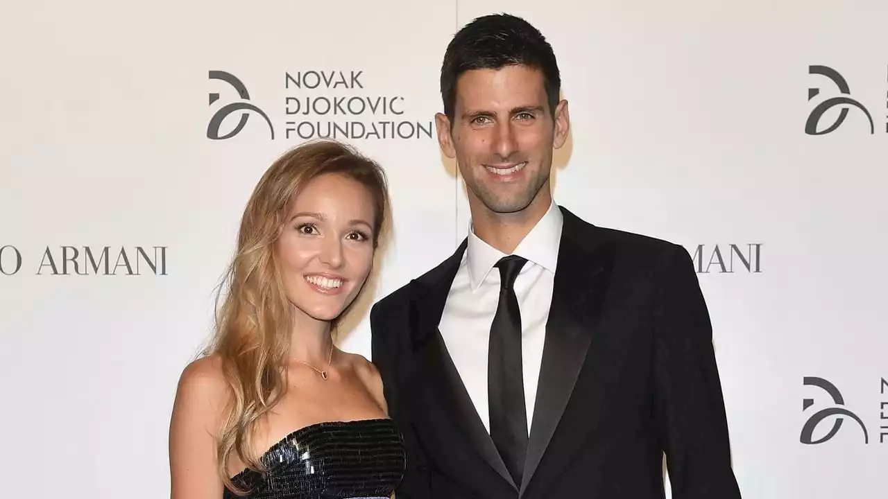 Un matrimonio adinerado: los millones de dólares que poseen de fortuna Novak Djokovic y Jelena