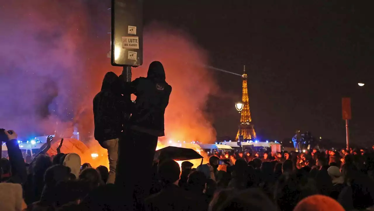 Frankreich: Protest gegen Rentenreform von Emmanuel Macron hält an