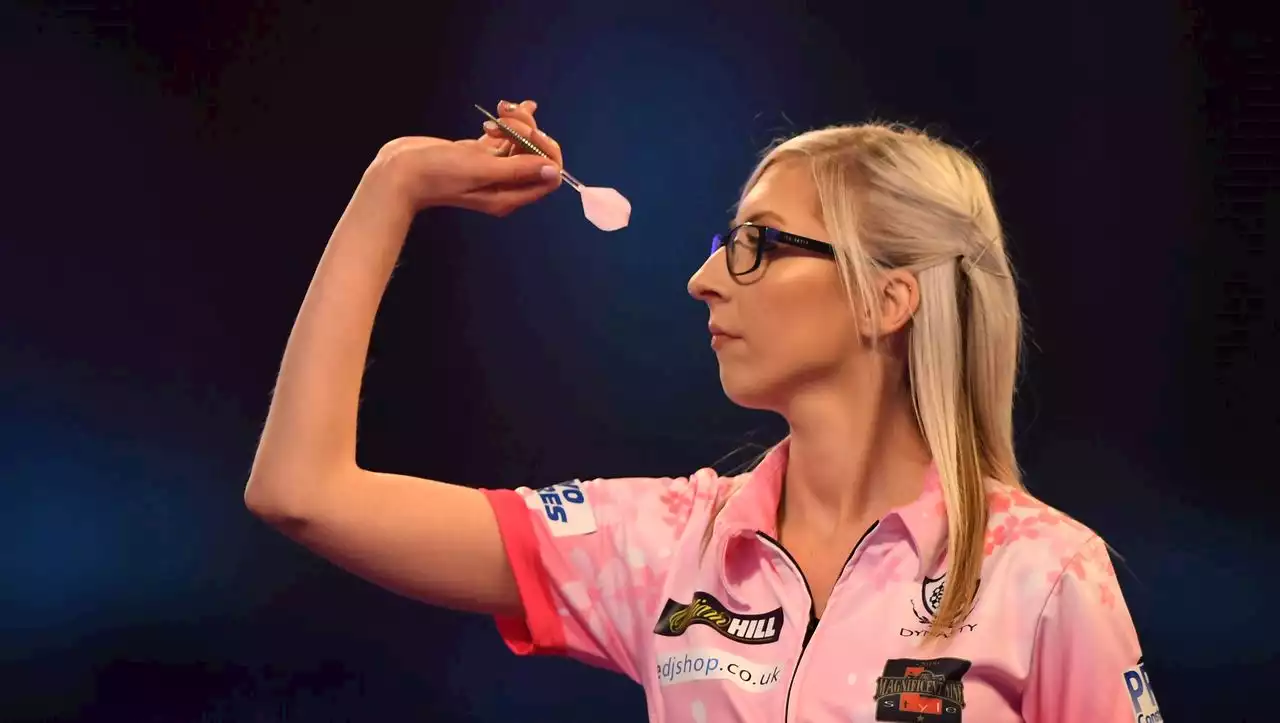 Premiere im Profi-Darts: Fallon Sherrock wirft als erste Frau einen Neun-Darter