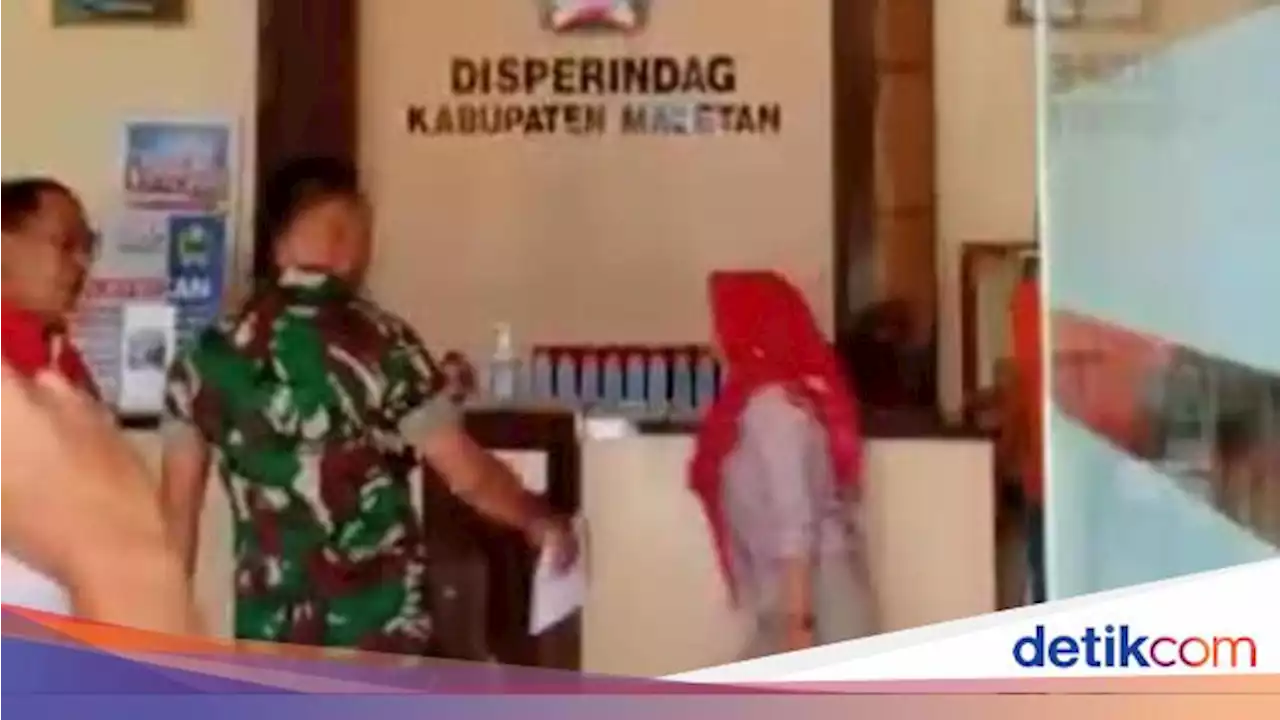 7 Fakta Aksi Pria Berseragam Loreng Ngamuk gegara Istri Selingkuh