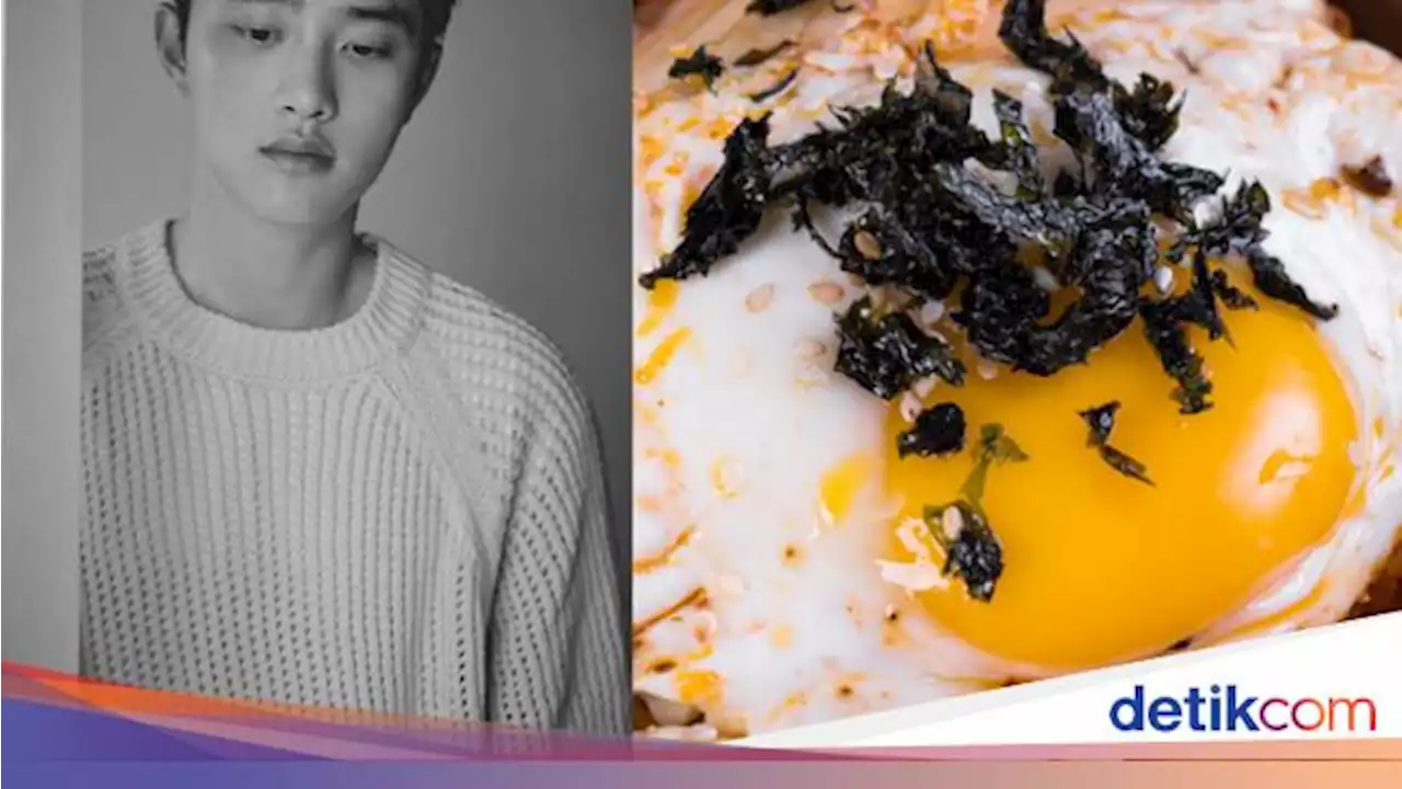 Jago Masak, D.O. EXO Bagikan Resep Nasi Goreng Kimchi Favorit