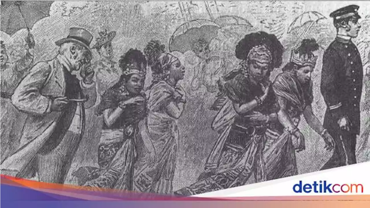 Misteri Tarian Ronggeng Sari Oneng yang Pikat Pria Eropa