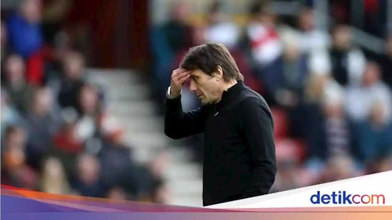 Conte Marah Besar, Sebut Pemain Spurs Egois